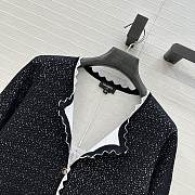 Fortok Chanel 25B cardigan Jacket Black - 5