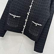 Fortok Chanel 25B cardigan Jacket Black - 4