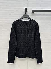 Fortok Chanel 25B cardigan Jacket Black - 2