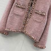 Fortok Chanel classic tweed jacket Pink - 3
