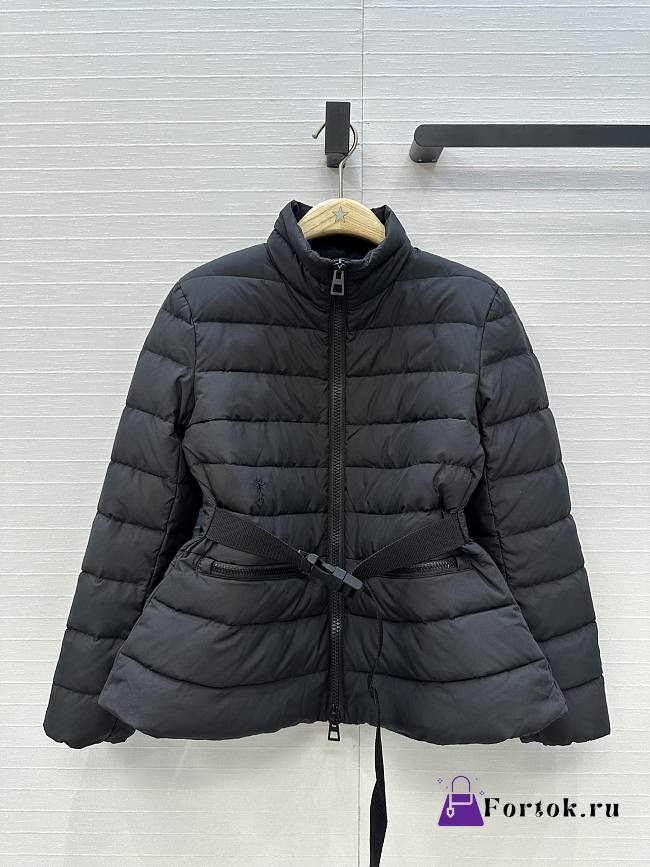 Fortok Dior DiorAlps Jacket Black Quilted Technical Taffeta Black - 1