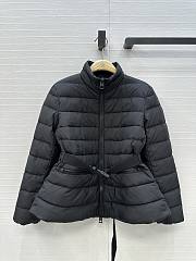 Fortok Dior DiorAlps Jacket Black Quilted Technical Taffeta Black - 1