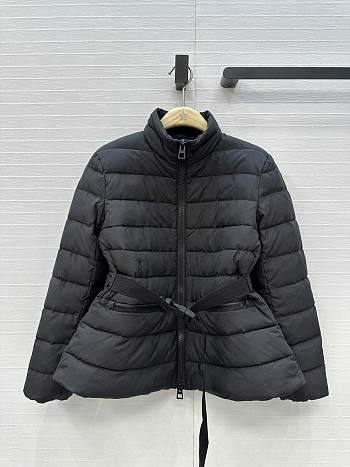 Fortok Dior DiorAlps Jacket Black Quilted Technical Taffeta Black