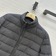 Fortok Dior DiorAlps Jacket Black Quilted Technical Taffeta Black - 2