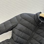 Fortok Dior DiorAlps Jacket Black Quilted Technical Taffeta Black - 3