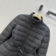 Fortok Dior DiorAlps Jacket Black Quilted Technical Taffeta Black - 4