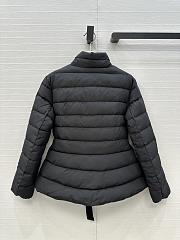 Fortok Dior DiorAlps Jacket Black Quilted Technical Taffeta Black - 6