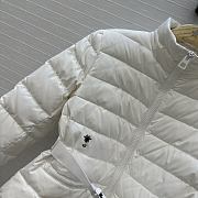 Fortok Dior DiorAlps Jacket Black Quilted Technical Taffeta White - 2