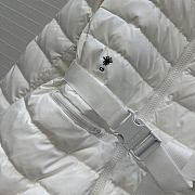 Fortok Dior DiorAlps Jacket Black Quilted Technical Taffeta White - 4