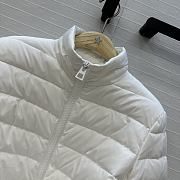 Fortok Dior DiorAlps Jacket Black Quilted Technical Taffeta White - 5