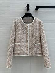 Fortok Dior Macrocannage Miniskirt Tweed - 1