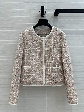Fortok Dior Macrocannage Miniskirt Tweed