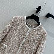 Fortok Dior Macrocannage Miniskirt Tweed - 6