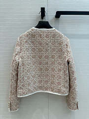 Fortok Dior Macrocannage Miniskirt Tweed - 3