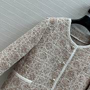 Fortok Dior Macrocannage Miniskirt Tweed - 2