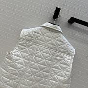 Fortok Moncler Vayres Diamond-Quilted Padded Gilet White  - 6