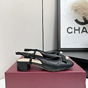 Fortok Dior Ballet Slingback Pump Black - 2