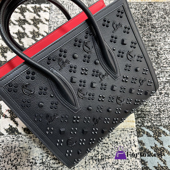 Fortok Louboutin Paloma medium Black 32 x 26.5 x 14 cm - 1