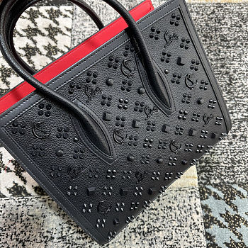 Fortok Louboutin Paloma medium Black 32 x 26.5 x 14 cm