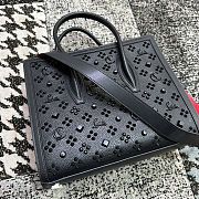 Fortok Louboutin Paloma medium Black 32 x 26.5 x 14 cm - 2