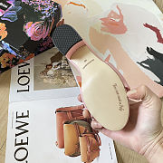 Fortok Dolce & Gabbana D&G slippers patent leather Heels Pink - 2