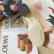 Fortok Dolce & Gabbana D&G slippers patent leather Heels Gold - 5