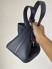 Fortok Hermès Picotin Lock 18 Bag Navy Blue 18cm  - 2