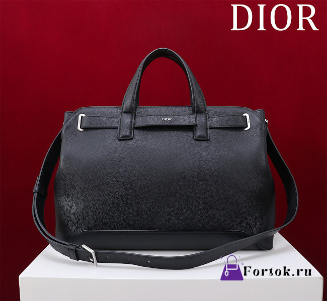 Fortok Dior Normandie tote bag Black 42 x 27.5 x 17cm - 1