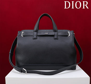 Fortok Dior Normandie tote bag Black 42 x 27.5 x 17cm