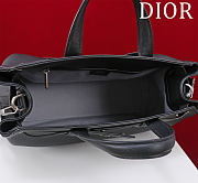 Fortok Dior Normandie tote bag Black 42 x 27.5 x 17cm - 5