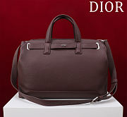 Fortok Dior Normandie tote bag Rouge 42 x 27.5 x 17cm - 1