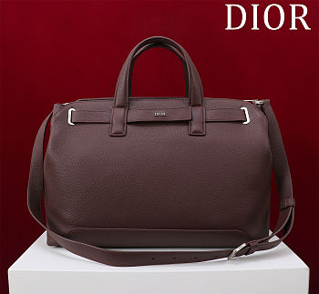 Fortok Dior Normandie tote bag Rouge 42 x 27.5 x 17cm