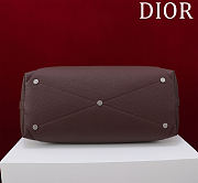 Fortok Dior Normandie tote bag Rouge 42 x 27.5 x 17cm - 6