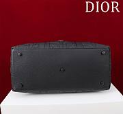 Fortok Dior Weekender 40 Moss Black Gravity Leather and Black Grained Calfskin 57.5 x 34.5 x 22cm - 2