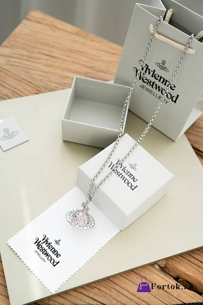 Fortok Vivienne Westwood Mayfair Orb Pendant Necklace  - 1
