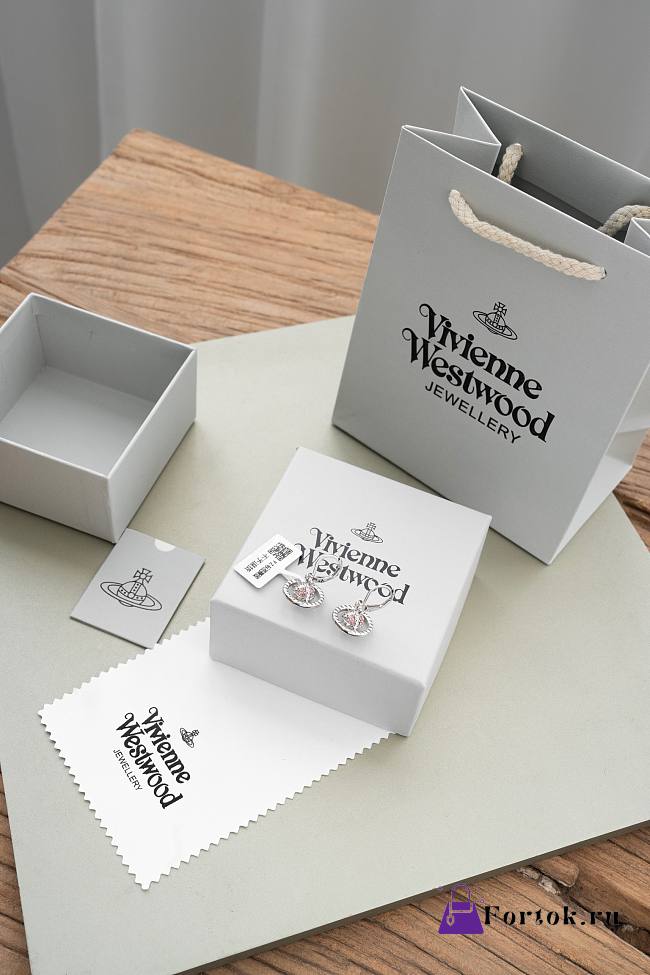 Fortok Fortok Vivienne Westwood Earrings - 1