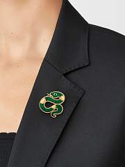Fortok Van Cleef & Arpels Lucky Animals Snake Clip  - 1