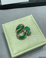 Fortok Van Cleef & Arpels Lucky Animals Snake Clip  - 6