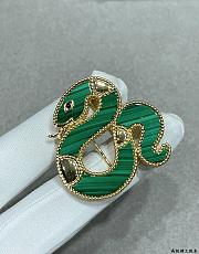 Fortok Van Cleef & Arpels Lucky Animals Snake Clip  - 5