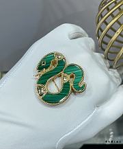 Fortok Van Cleef & Arpels Lucky Animals Snake Clip  - 4