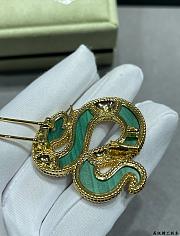 Fortok Van Cleef & Arpels Lucky Animals Snake Clip  - 2