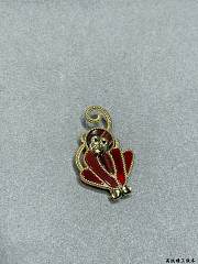 Fortok Van Cleef & Arpels Lucky Animals Monkey Clip  - 2
