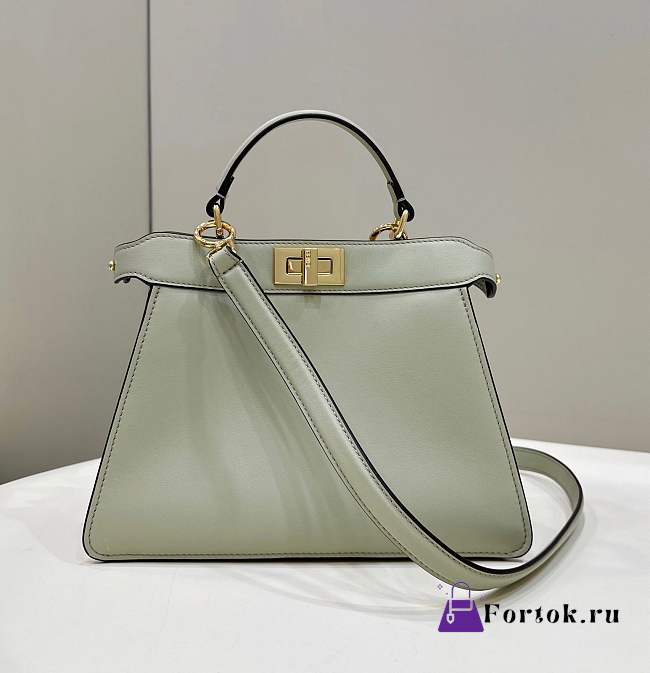 Fortok Fendi Peakaboo I See U Green 27x11x20cm - 1