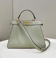 Fortok Fendi Peakaboo I See U Green 27x11x20cm - 1