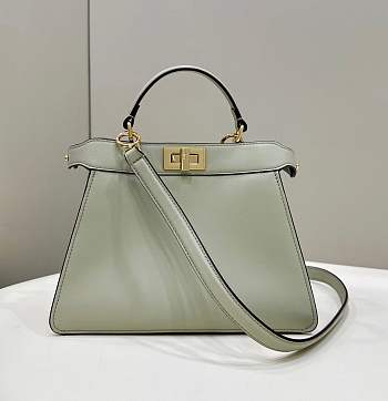 Fortok Fendi Peakaboo I See U Green 27x11x20cm