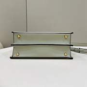 Fortok Fendi Peakaboo I See U Green 27x11x20cm - 6