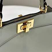 Fortok Fendi Peakaboo I See U Green 27x11x20cm - 3