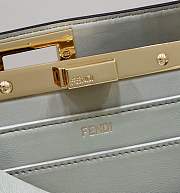 Fortok Fendi Peakaboo I See U Green 27x11x20cm - 2