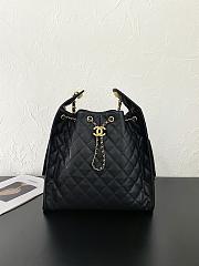 Fortok Chanel 25 Black Small Bag Caviar 30×14×29cm - 1