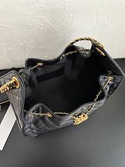 Fortok Chanel 25 Black Small Bag Caviar 30×14×29cm - 2